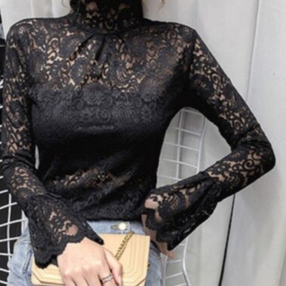 Adiva Lace‎ Blouse size M